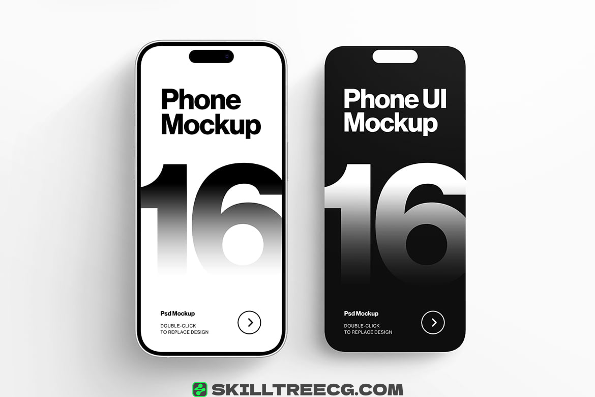 图片[8]-iPhone 16 Mockup（553992）-技能树